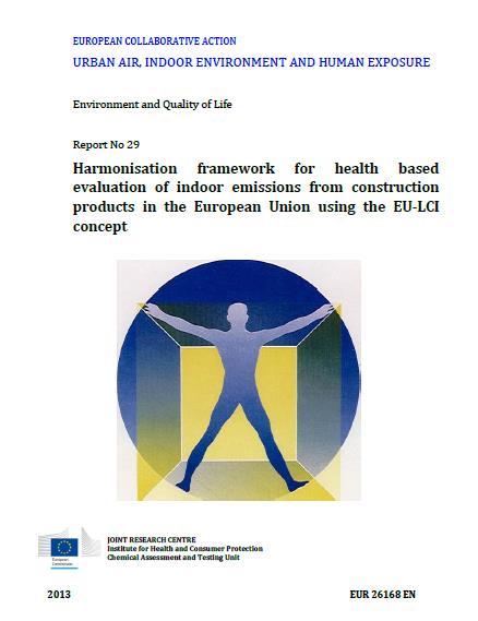 Click Eurooppalaiset to edit Master LCI-arvot title style VOC-yhdisteille ECA Report 29 Harmonisation framework for health based evaluation of indoor emissions from construction products in the