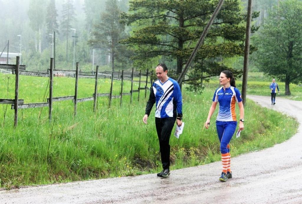 SUUNNISTUS Suunnistuksia oli kauden aikana 6 kertaa, joista kolme tapahtumaa oli keväällä Länsirastien yhteydessä ja kolme syksyllä Espoorastien yhteydessä. Tarkemmat ajat ja paikat: 26.