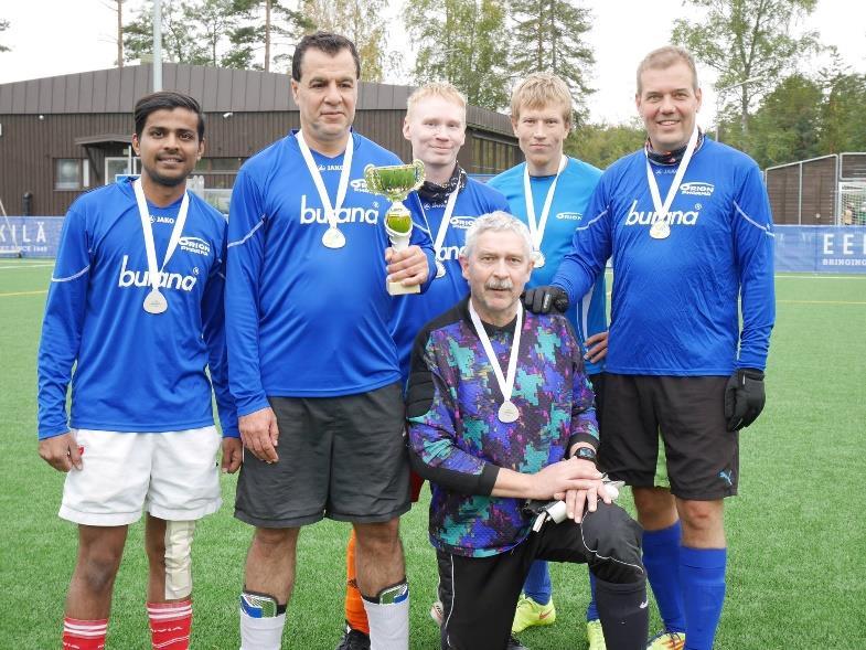 Jotkut TEA:n lajeihin osallistuvat joukkueet osallistuivat myös tavoittelemaan Suomen mestaruutta.