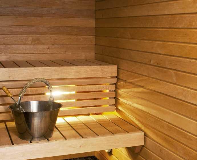 Skanska Design Varusteet Kylpyhuone, wc ja sauna saunan