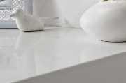 vetonit Lisähintaiset materiaalit Kalusteovet A la Carte Työtasot Caesarstone kvartsikomposiittitaso Premium White 1141 valkoinen, 30 mm, viistereuna Silestone