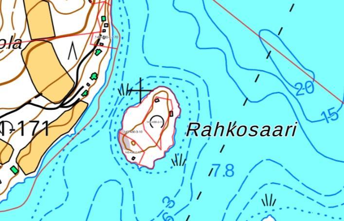 T201606 3 Saarista löytyy pinnanmuodoiltaan tasaisia saaria niin pieniä kuin suuria sekä kohtuullisia korkeusvaihteluita omaavia saaria, jotka puolestaan ovat pääsääntöisesti suuria saaria.