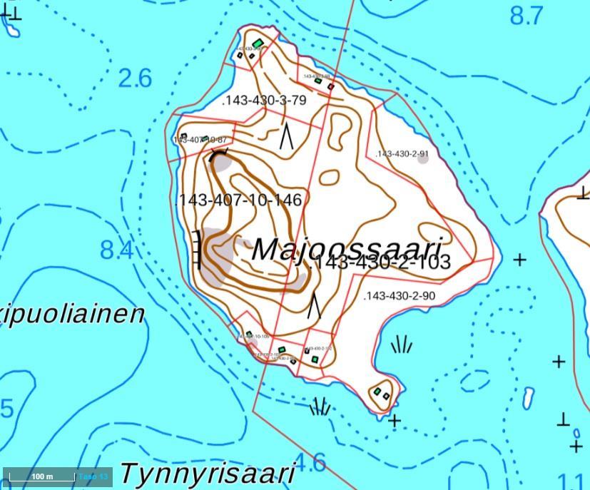 T201606 6 harvennettu 2015 2016 välisenä aikana. Pohja- ja kenttäkerroksen lajisto on toipumassa hakkuista hyvin.