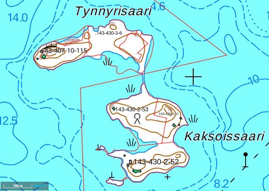 T201606 7 keloja ja lehtipuurunkoja. Paikoin kasvillisuudessa on kuivan lehdon laikkuja, joiden valtalajeina ovat kielo ja nuokkuhelmikkä.