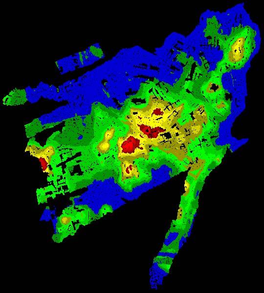 Flooding simulation from Otaniemi (Hyyppä)