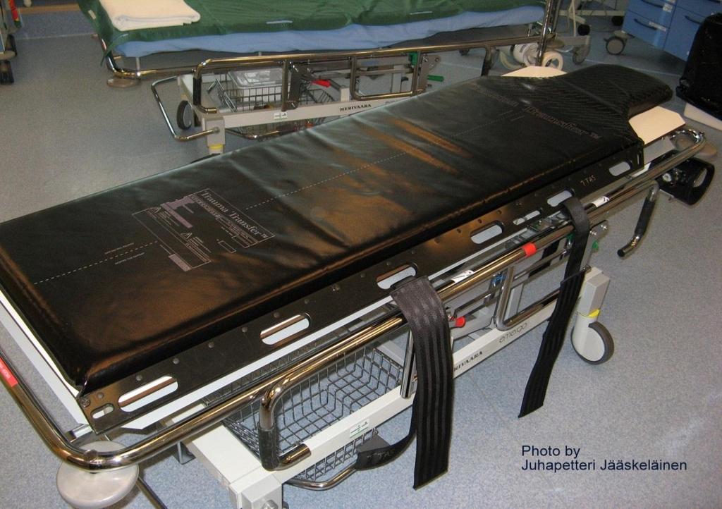 14 Kuva 3 Töölön tapaturma-aseman traumapatja 2.5.