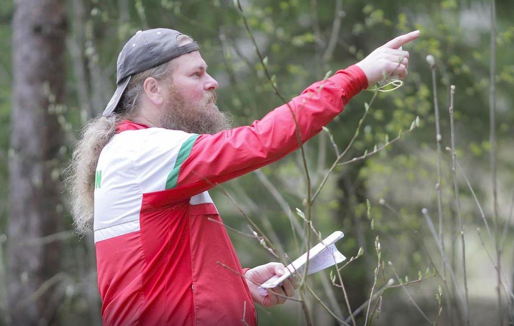 OCAD KOULUTUS TrailO RATAMESTAREILLE DIGITAALINEN KARTANVALMISTUS 1.4.