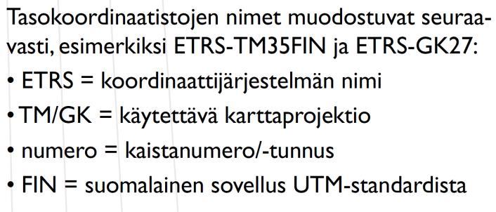 eroaa ETRS-TM35FIN järjestelmästä