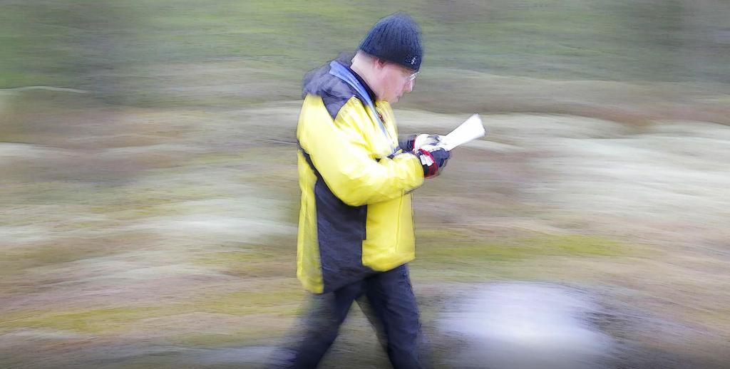 OCAD KOULUTUS TrailO RATAMESTAREILLE DIGITAALINEN KARTANVALMISTUS 1.4.