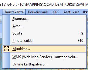 katsella myös OCADin ulkopuolella käyttämällä Irfanview