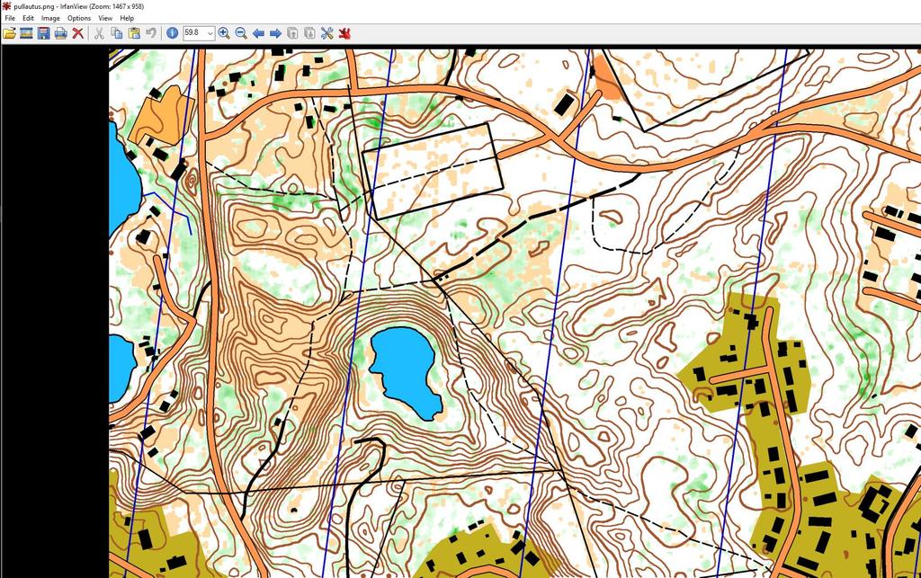 Tarkastele PULLAUTIN hakemiston sisältöä Valitse Excelissä Tee DXF tiedostot jos haluat