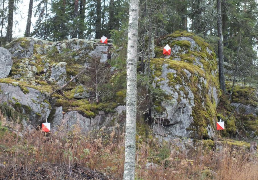 KURSSIJAKSON LOPPUTYÖ Tehtävänäsi on järjestää tarkkuussuunnistuksen kuntorastit haluamassasi maastossa, joka sijaitsee kotiseudullasi Karttana voit käyttää olemassa olevaa suunnistuskarttaa (vrt.