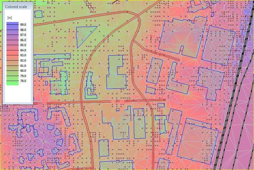 2. Laskennan lähtöarvot Mallinnus on tehty SoundPlan 7.