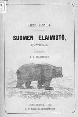 me vuodesta 1803 (Första Tomen) alkaen, myös saman seuran 1800-luvun alussa julkaisemat Underrättelser första samlingen ja andra samlingen ovat kokoelmissa.