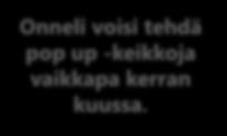 Pop up -Onnelin kuljettaja kirjaston