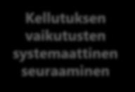 Mitä viedään eteenpäin juuri nyt?