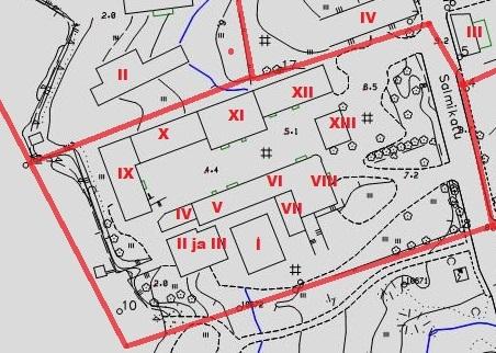 4 Rahkola Oy, Salmikatu 2 Salmikadun varrella oleva tehdaskiinteistö tunnetaan sen pitkäaikaisen toimijan mukaan Rahkolana.