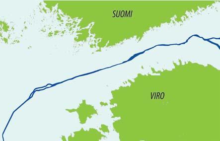 Taustaa Nord Stream 2 -hankkeesta Nord Stream 2 koostuu kahdesta rinnakkaisesta Itämeren poikki kulkevasta merenalaisesta maakaasuputkilinjasta.
