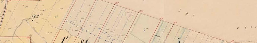 Karta öfver Malm bys samtliga ägor 1904 Myös Malmin kylässä on 1900-luvun alussa tehty isojaonjärjestely. Vanhempien Malmin karttojen tavoin tämänkään kartan pohjoinen ei ole suoraan ylhäällä.