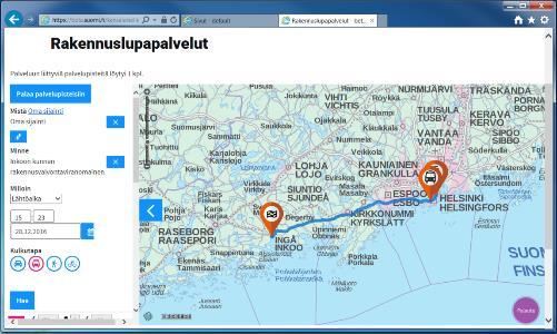 Lisäarvoa kansalaisille Hyödyt ja mahdollisuudet Loppukäyttäjälle lisäarvoa tuottaa Sujuvat palvelupolut Tietojen luotettavuus Läpinäkyvyys, yhdenvertaisuus Tiedot kartalle, mm.