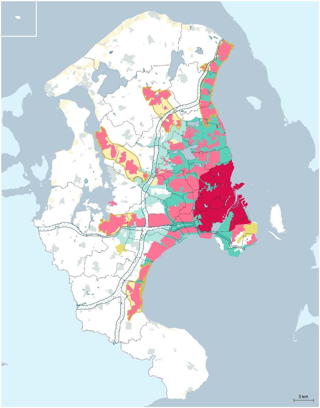 Fingerplan valtion suunnitteluvälineenä Laajan kaupunkiseudun kattava strateginen maankäytön suunnitelma