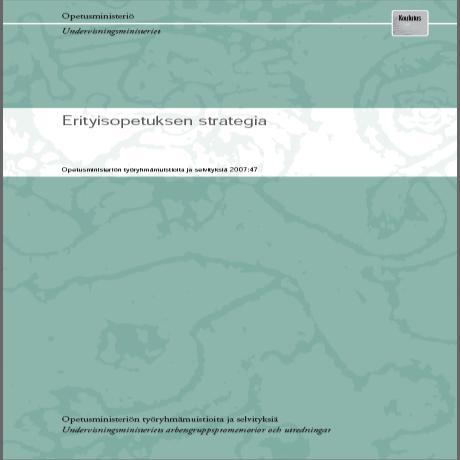 NUORTEN OHJAUSPALVELUIDEN TEHOSTAMINEN Opetusministeriön työryhmämuistioita ja selvityksiä 2007:39 http://www.minedu.