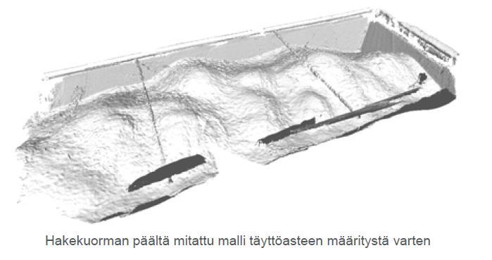 Puutavaran mittauksen julkisten palvelutehtävien