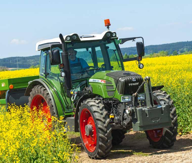 FENDT-TRAKTORIN KOKONAISTALOUDELLISUUS Investoi oikein ja säästä. Tehokkaasti yhdestä traktorista koko kalustoon Fendt-traktorin hankinta on investointi huipputeknoloiaan.
