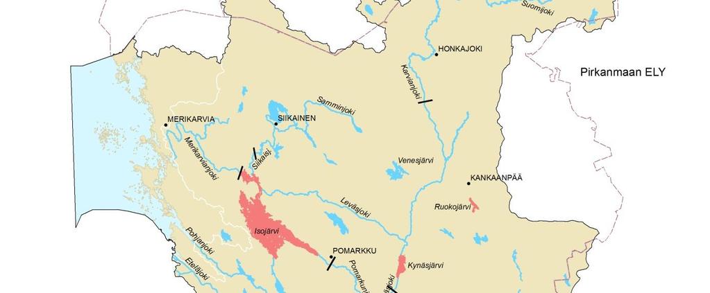 vaellusesteet ja