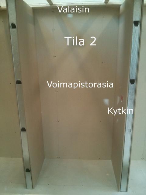 24 Kuva 5. Tila 2 Tilassa on suoritettava seuraavat mittaukset: Aistinvarainen tarkastus.