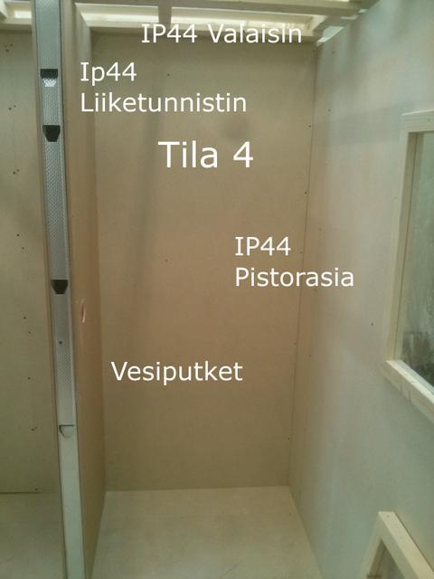 26 Suojajohtimen ja potentiaalitasausjohtimen jatkuvuus. Tilassa 3 on mitattavia kohteita vain patterin runko. Atk rasia.