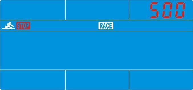 Race-tila (Kilpailutila): Kilpaile tietokonetta vastaan. 1.