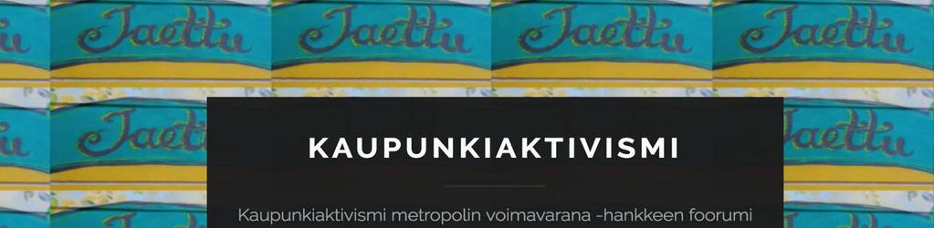 KIITOS! Tervetuloa mukaan Jakamistalouden T&K-verkostoon!