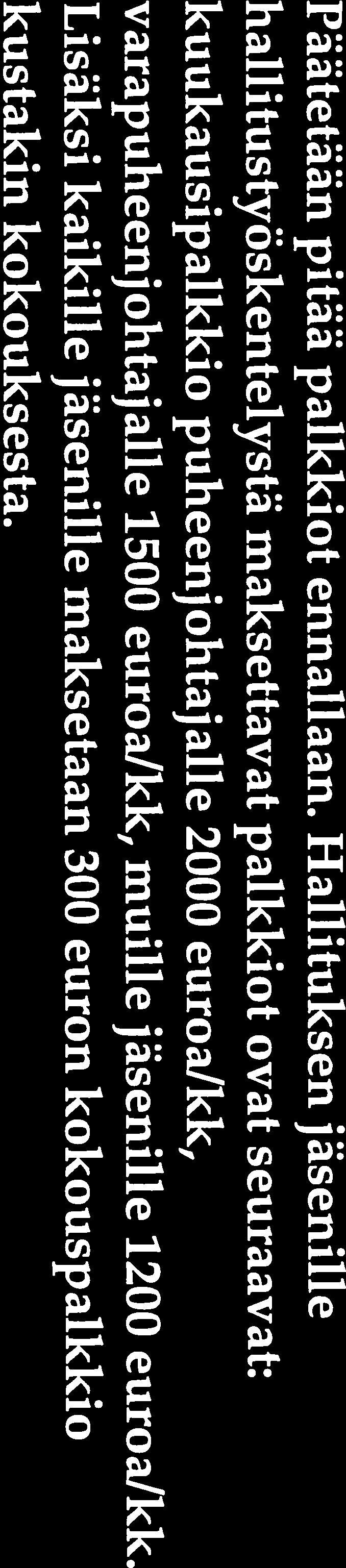 \/ Päätettiin yksimielisesti vahvistaa vuoden 2013 tilinpäätös. 7.