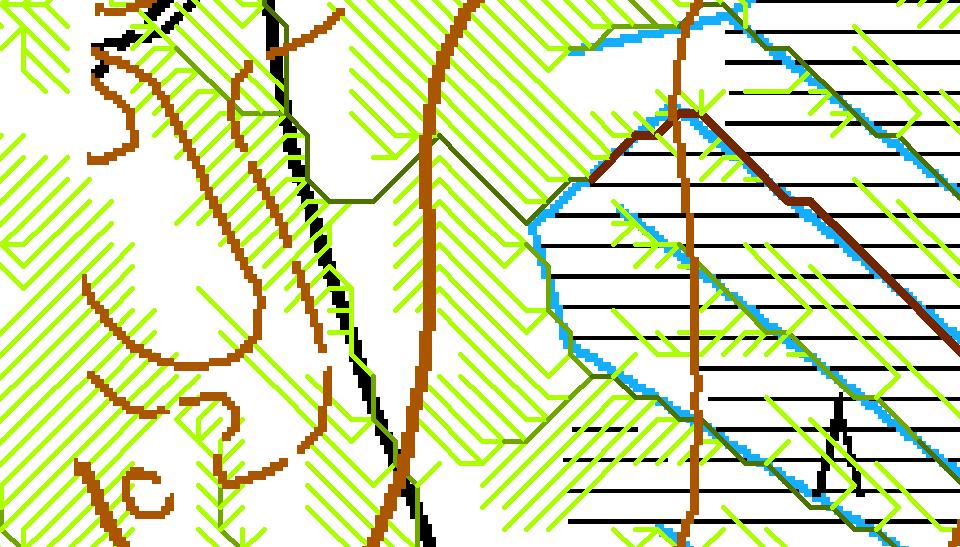 Paikkatietoanalyysi helpottaa vesien virtaussuuntien