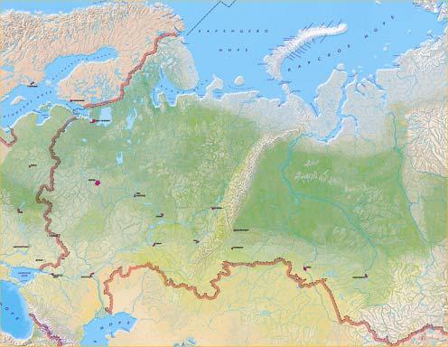 32 Rakentamispalvelut Venäjä ja Baltia Venäjä: 144.2 milj. asukasta (23) 17,78, km2 PÄRNUTALLINN KAUNAS ST. PETERSBURG (4.
