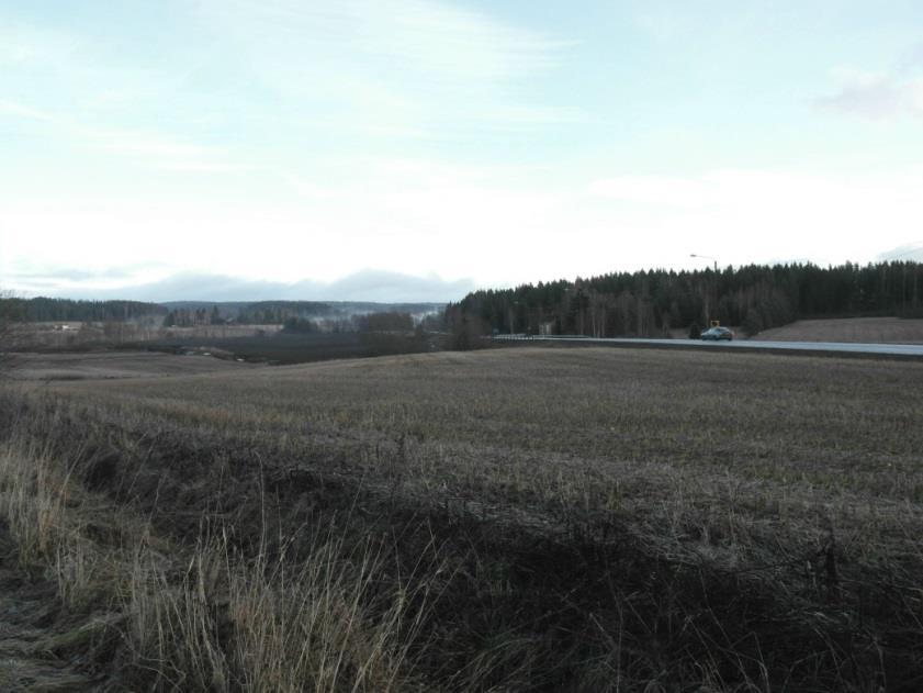 10 Uuden Karkunkyläntien liittymän aluetta Karkunkyläntien ja