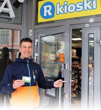 Lataa Waltti-korttisi kätevästi lähi-r-kioskilla! Waltti-matkakorttien lataus onnistuu nyt entistä useammassa paikassa: Jyväskylän, Laukaan ja Muuramen R-kioskeilla.