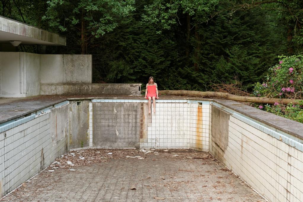 Elina Brotherus: Piscine, 2015.