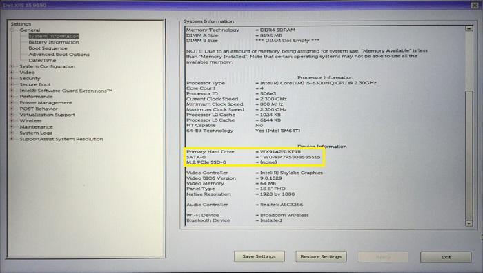 Dellin nopeasti reagoiva putoamisanturi ja kiintolevyn eristäminen (vakio-ominaisuus) Kiintolevyn tunnistaminen Windows 10:ssä 1 Klikkaa Kaikki asetukset Windows 10:n Charms-palkissa.