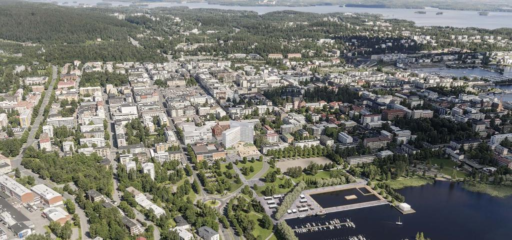 Vaakasuuntaiset tekniikkavedot keskitetään käytävä- ja aulavyöhykkeille, julkisivujen viereiset tilat ovat alakatottomia. Alakattomateriaali on metalliritilää, jossa ei ole pölyä keräävää vaakapintaa.