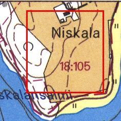 7 KIURUVESI 17 NISKALA Mj-tunnus: 263-01-0013 Ajoitus: nuorempi kivikausi Laji: asuinpaikka Kartta: 3323 05 x: 7059 96, y: 3475 30, z: 107 Matiskainen H, 1977 inventointi Löydöt: KM 3160, J. Kauppi v.