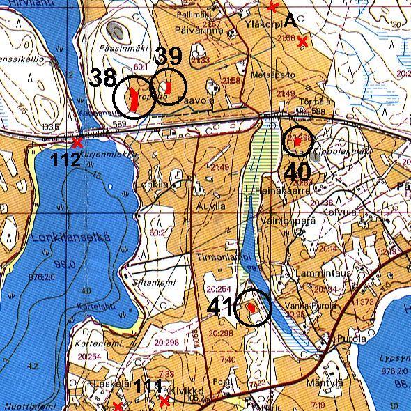 9 KIURUVESI 38 PAAVOLA-PUROPELTO Mj-tunnus: 263-01-0038 Ajoitus: nuorempi kivikausi Laji: asuinpaikka Kartta: 3323 06 Osmanki x: 7061 54, y: 3476 33, z: 110 +-2 m Matiskainen H. 1977 inventointi.