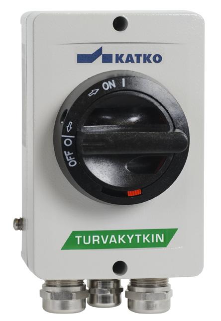 ATEX TURVAKYTKIMET 16-125 A ATEX A2EX A3EX Toimitetaan holkkitiivistein Täyttävät ATEX-laitesäädösten vaatimukset (EN 61241-0 ja EN 61241-1) Tilaluokka 22 Laiteluokka 3 IP66 Iskunkestävyys 7J