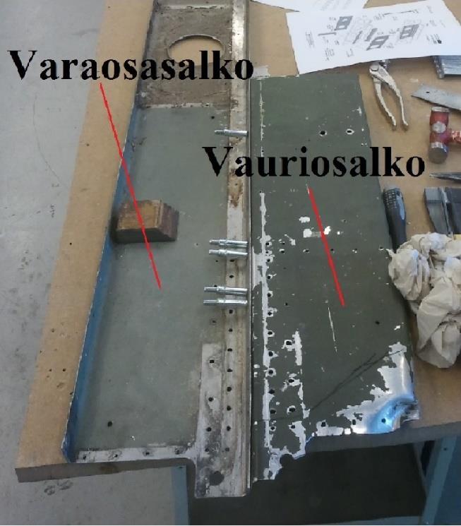 tyvipuoli oli kunnossa.