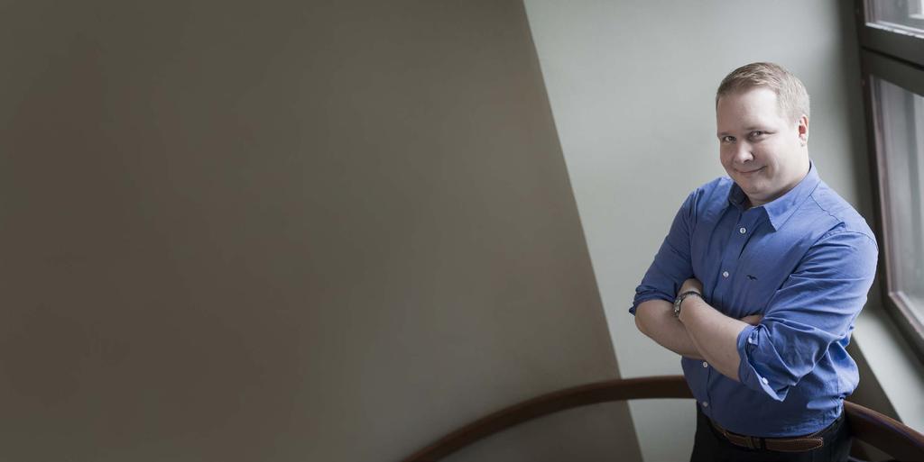 UB ja Joonas Kairajärvi kolmekymppisiä molemmat Joonas, mikä sai sinut valitsemaan juuri UB:n ja kuinka kauan olet työskennellyt UB:lla?
