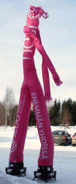 Ensimmäiseen toimintavuoteen liittyi runsaasti materiaalien ja ulkoisen ilmeen päivitystä.