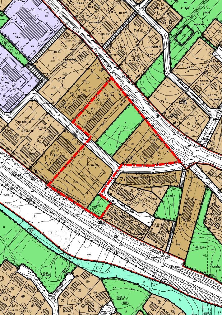 Aluetta koskevat suunnitelmat ja selvitykset 3 Maakuntakaava Alue on merkitty maakuntakaavaan taajamatoimintojen alueeksi (A). Yleiskaava Alueella ei ole voimassa oikeusvaikutteista yleiskaavaa.