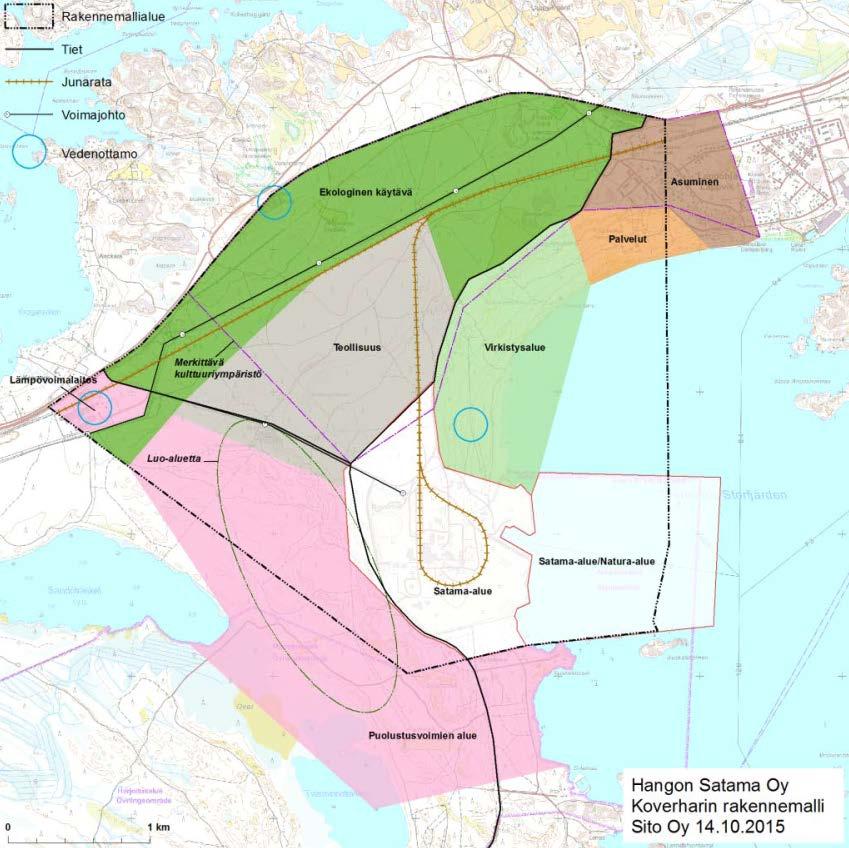 Hydrogeologinen tarkastelu 2.1.2017 4 (14) Kuva 1. Hankesuunnitelma. Tarkastelualueen rajaus merkittynä mustalla katkoviivalla. 4 HYDROGEOLOGISET OLOSUHTEET 4.1 Topografia 4.