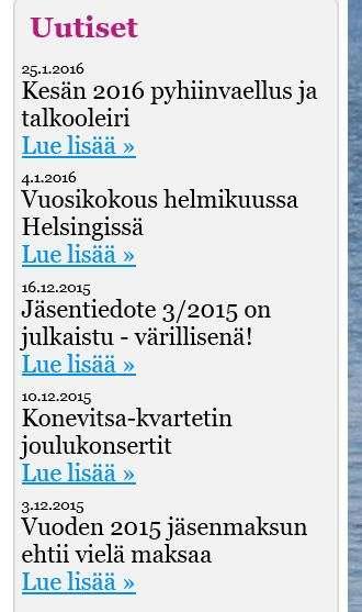 joita Hiekan tilalla emännöi hallituksen jäsen Kirsi Fahler. Tilaisuuksiin osallistui myös igumeni Aleksandr tulkkinaan Helena Pavinskij sekä tavanomaista suurempi määrä kirkkokansaa.